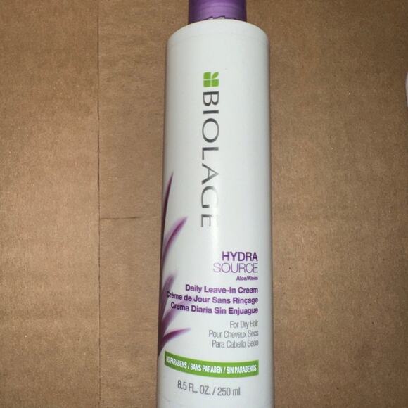 Matrix Biolage Hydra Source Moisturizing Daily Leave-In Cream for Dry Hair care - Picture 1 of 1